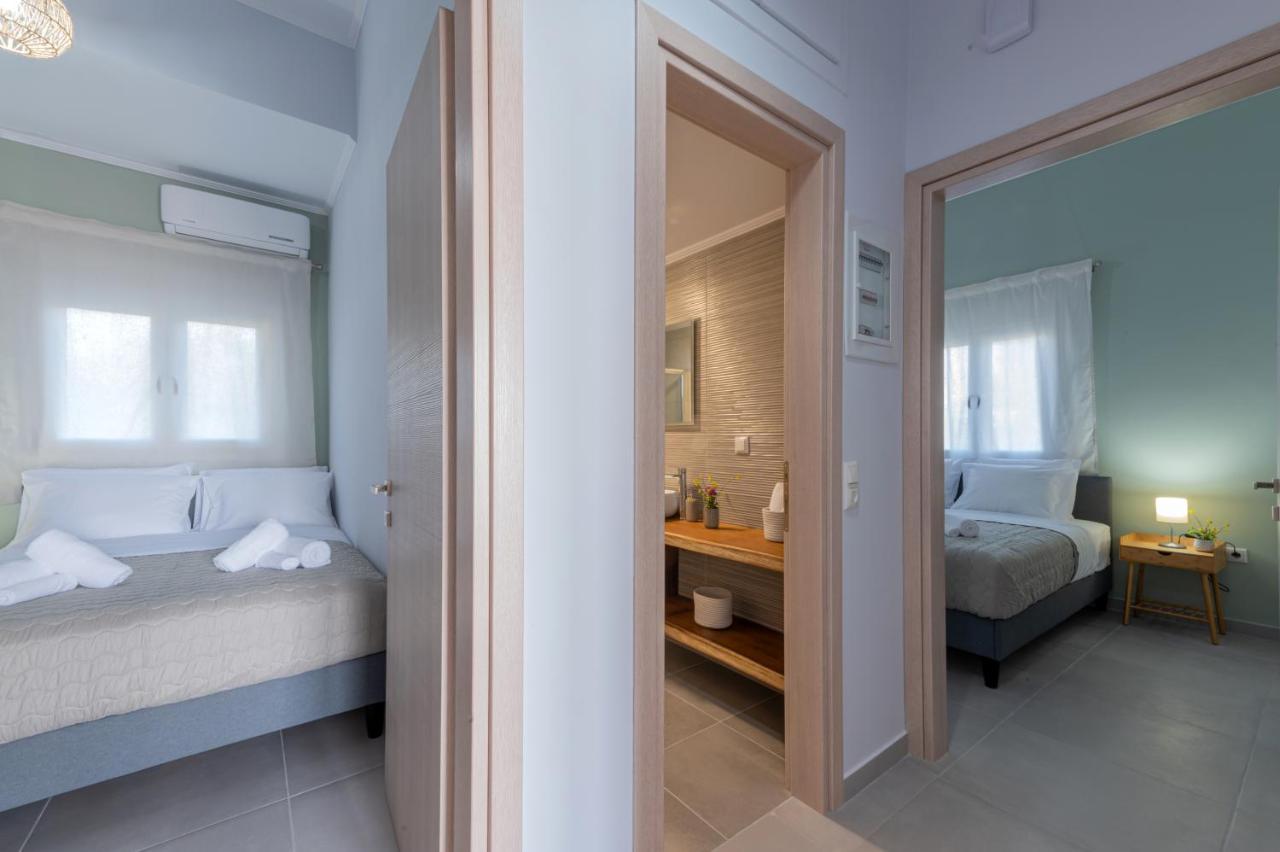 Rizes Seaside Homes Vromonérion エクステリア 写真
